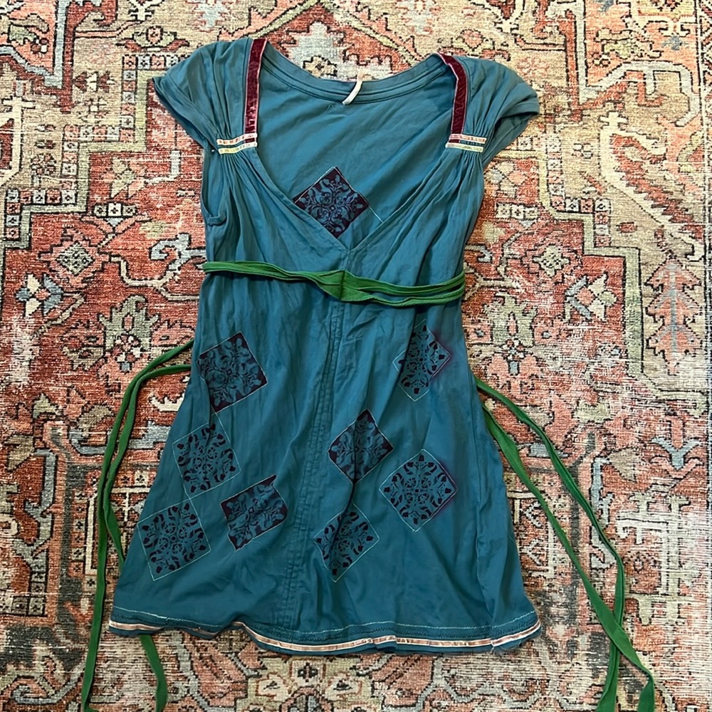 Free people top with tie